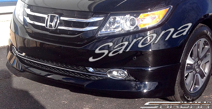 Custom Honda Odyssey  Mini Van Front Lip/Splitter (2014 - 2017) - $490.00 (Part #HD-012-FA)